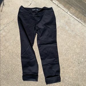 Old Navy black chinos